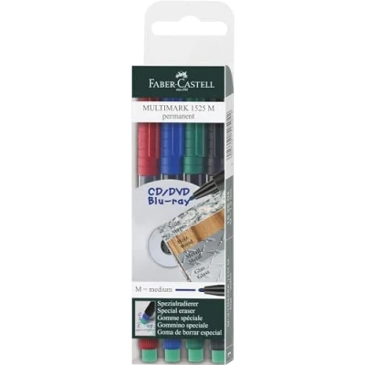 Immagine di FABER CASTELL CF4 MARCATORE MULTIM1 0 COL ASS