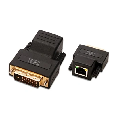 Immagine di Digitus DS 54101 DVI Extender (Estensore) su cavo di rete RJ45 75 m