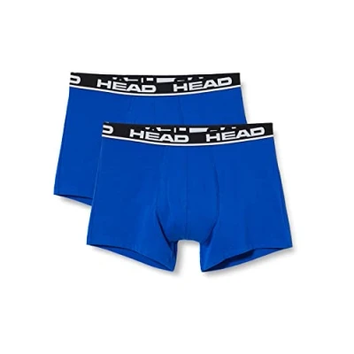Immagine di Head 2ER PACK Stretch Culotte, Uomo, Taglia: Small, Blau schwarz