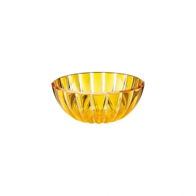 Immagine di Guzzini Contenitore M in bio based plastic, giallo, DOLCEVITA