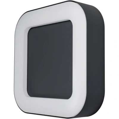 Immagine di LEDVANCE ENDURA® STYLE SQUARE L 4058075205253 Lampada da parete per esterni a LED (monocolore) 13 W Grigio scuro