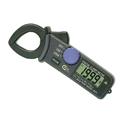 Immagine di Kyoritsu KEW 2031 Pinza amperometrica digitale CAT III 300 V Display (Counts): 2000