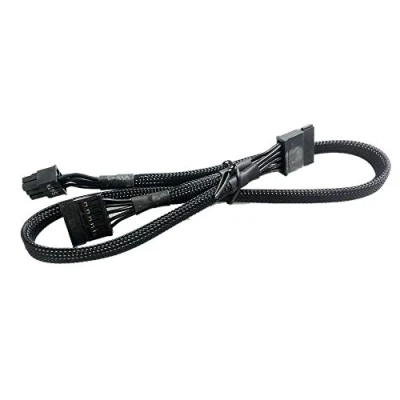 Immagine di Zahara Cavo di alimentazione 6 pin a 2 x SATA Driver per EVGA Supernova 450 850 G2 G3 B3