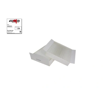 Immagine di AUTOMEGA 180004810 Filtro abitacolo particellare 150, 200 157 30 PEUGEOT: 2008 Station Wagon, 208 I Hatchback, 207 CITROËN: C3 II