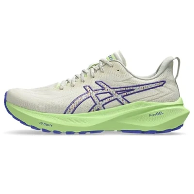 Immagine di Asics GT2000 13 Scarpe da corsa su strada, Uomo, Taglia: 41.5, Nature bathing/lime green Tessuto / sintetico