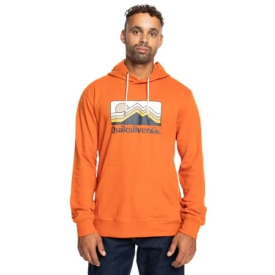 Immagine di Quiksilver QS Gradient Mountains Pullover con Cappuccio da Uomo