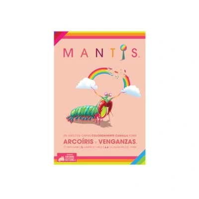 Immagine di Exploding Kittens Mantide Gioco di carte Colorfully Scoundrel Over Rainbow and Revenge Età 7 Da 2 a 6 giocatori 10 minuti per partita Italiano