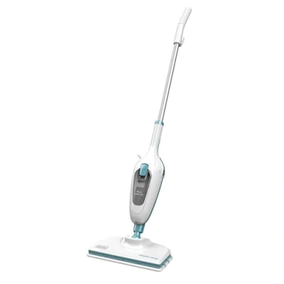 Immagine di BLACK+DECKER, lavapavimenti A VAPORE STEAM MOP™ Potenza 1300 w Capacità 380 ml Testa snodabile Cavo 4 mt . FSMH13E10 QS