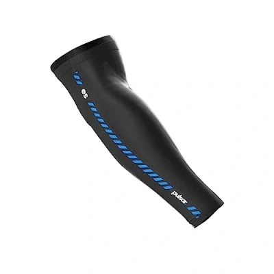 Immagine di Pulsar ES Manicotto a compressione per videogiochi, eSport, lunghezza del braccio, grande, colore: nero