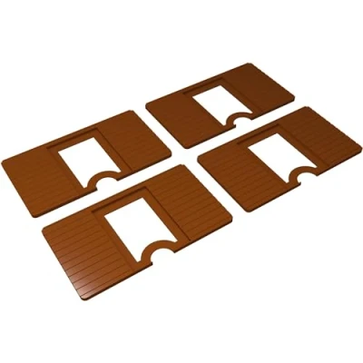 Immagine di Feldherr Confezione da 4 Pezzi Hero Dashboard Compatibile con HeroQuest (2021)