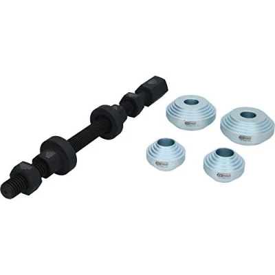 Immagine di KS Tools, Utensili autofficina, Set di attrezzi universali per cuscinetti ruota, 9 pezzi