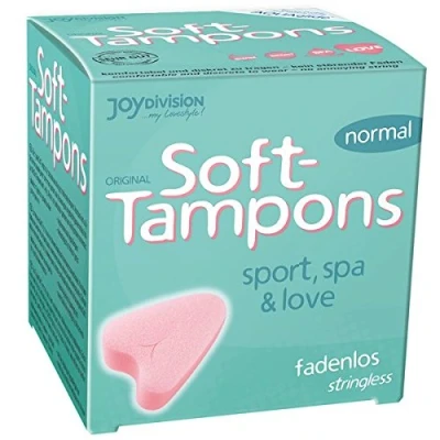 Immagine di Soft Tampons Tamponi Mestruali Normali 3 Pezzi