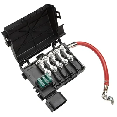 Immagine di ZEALfix Terminale 1J0937550A per scatola portafusibili batteria auto Jetta Golf Mk4 Beetle 1999 2004