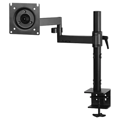 Immagine di ARCTIC X1 Braccio Monitor per Un Monitor, Supporto Fino a 40&quot;/43&quot; Ultrawide, 10 kg/22 Ibs, inclinabile, Girevole, Regolabile in Altezza, VESA 75x75/100x100 Nero