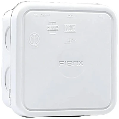 Immagine di Fibox 8600671 Cassetta di derivazione (L x L A) 90 49 mm Bianco IP65 1 pz.