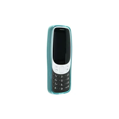 Immagine di caseroxx TPU Custodia per Nokia 3210 (2024), Guaina in Azzurro Chiaro