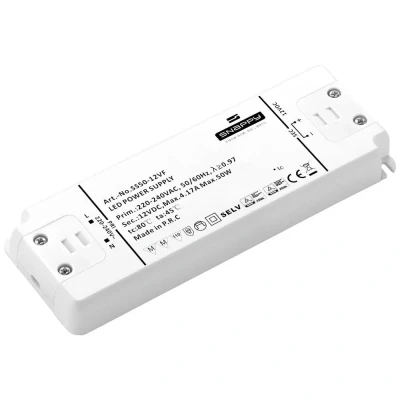 Immagine di Dehner Elektronik Trasformatore per LED, Driver LED Tensione costante 50 W 2.08 A 24 V/DC Protezione sovraccarico, Sovratensione, non dimmerabile 1 pz.