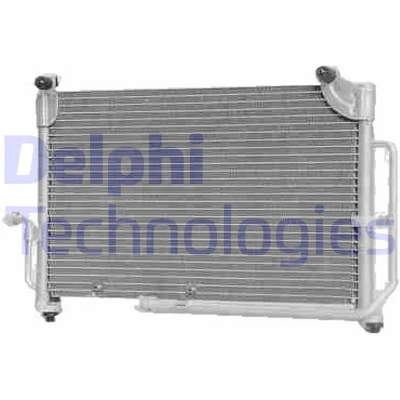 Immagine di DELPHI TSP0225254 Condensatore senza essiccatore DAEWOO: Matiz I Hatchback
