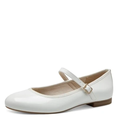 Immagine di MARCO TOZZI Donna 2 24226 42, Ballerine, Bianco, 39 EU