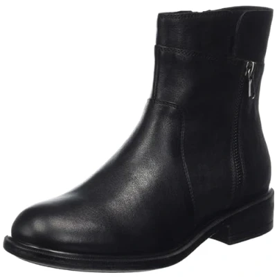 Immagine di Geox D Catria Tronchetti, Donna, Taglia: 38.5, Black Pelle