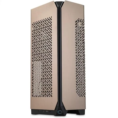 Immagine di Cooler Master Ncore 100 MAX Bronze Midi Tower PC Case Bronzo alimentatore integrato, filtro per la polvere
