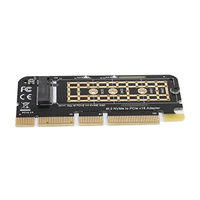 Immagine di Scheda di espansione M.2 da NGFF a PCIE SATA 22PIN Disco Rigido SSD Adattatore PCI E 3.0 X16 per casa/Ufficio/Giocatore