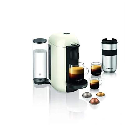 Immagine di Krups Vertuo Plus Cafe, 1260 W, 1.2 Litri, Bianca