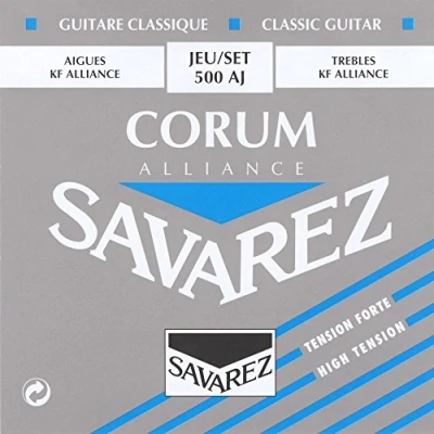 Immagine di Savarez set di corde Alliance Corum hard Tension