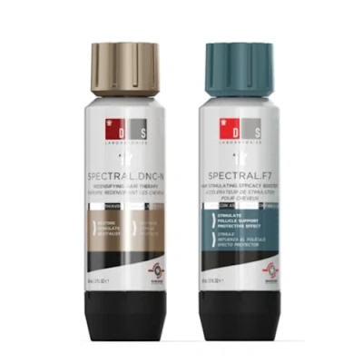 Immagine di DS Laboratories Perdita di capelli Booster Bundle (Proactive e riparativa per gli uomini &amp; donne) Dnc Spectral N spettrale F7 crescita dei acceleratore
