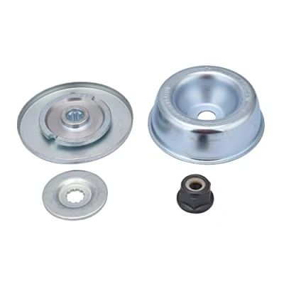 Immagine di Cancanle Dado di collare Piastra guida Rondella spinta testa della scatola del cambio Accessori per STIHL FS KM FS120 FS200 FS250 Decespugliatore