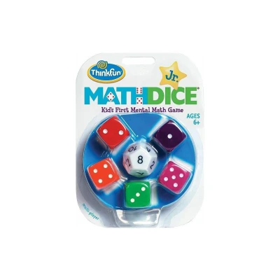 Immagine di Think Fun 76327 Math Dice Jr