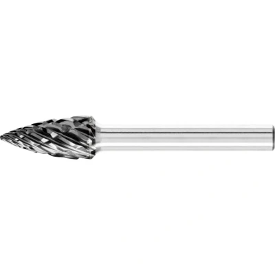 Immagine di PFERD 21122690 Punta fresatrice Lunghezza 60 mm Dimensione, Ø 10 operativa 20 Diametro albero 6