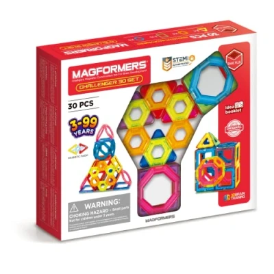 Immagine di MAGFORMERS Challanger, set da 30, [Multiple]