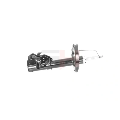 Immagine di GH 352637H Ammortizzatore Assale anteriore, anteriore Dx A pressione del gas doppio tubo telescopico Spina superiore