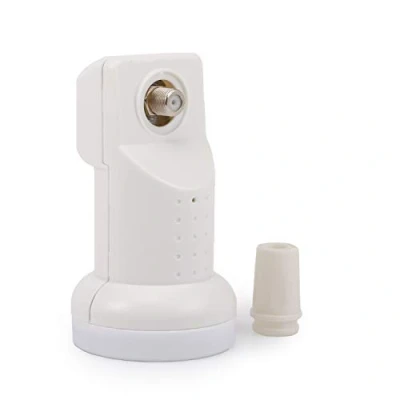 Immagine di RED OPTICUM LSP 02G LNB I singolo digitale resistente al calore e freddo 1 via con solo 0,1 dB Figura di rumore inclusa custodia protezione dagli agenti atmosferici Full HD 3D UHD 4K