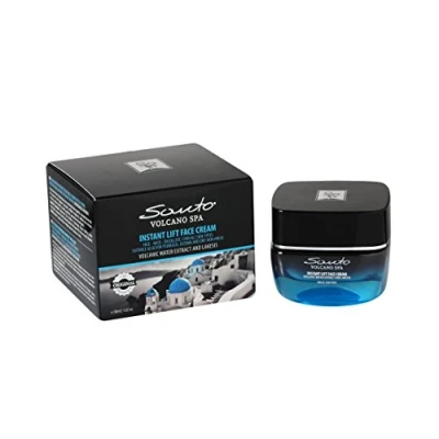 Immagine di Instant Lift Face Cream Results in 5 minuti utilizzando Volcanic Water Extract &amp; Filmexel formula