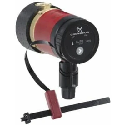 Immagine di Grundfos Comfort Pompa di ricircolo acqua calda UP15 14BA PM 1x230V Rp 1/2&quot; 80 mm