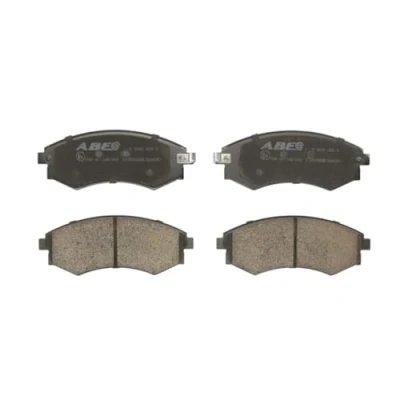 Immagine di ABE C10503ABE Kit pastiglie freno Assale anteriore con segnalatore acustico usura HYUNDAI: Matrix, COUPE