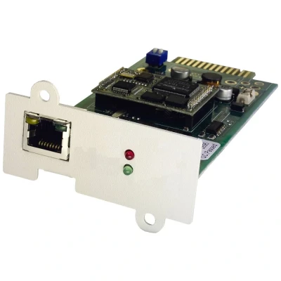 Immagine di ONLINE USV Systeme DW7SNMP30 scheda di rete e adattatore Ethernet 100 Mbit/s Interno