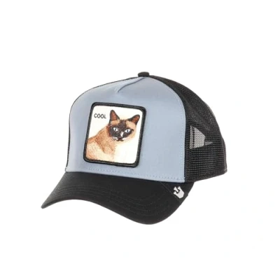 Immagine di Goorin Bros Trucker V2 COOL CAT Cappellino, Uomo, Taglia: One Size, Slate