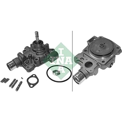 Immagine di INA 538 0445 10 Pompa acqua per trasmissione cinghia Poly V IVECO: DAILY 3, 3 Kasten/Kombi, Bus