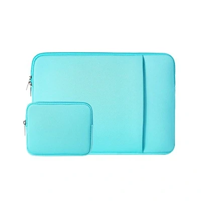 Immagine di RAINYEAR 11 11,6 Pollici Custodia Protettiva per Laptop PC Notebook Computer Sleeve Tasca Caso con Piccola Borsa Aggiuntiva,Compatibile Surface Pro 11,6&quot; MacBook Air 11&quot; Tablet Chromebook,Blu