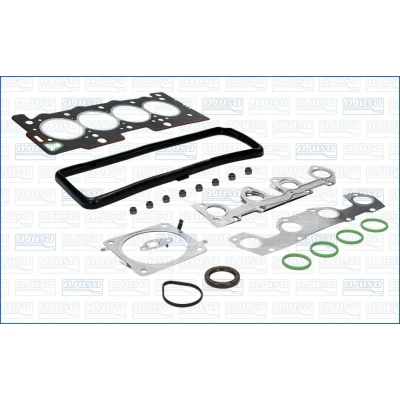 Immagine di AJUSA 52216500 Kit guarnizioni, Testata FIBERMAX CITROËN: C3 I Hatchback, C2 Berlingo / First Van, PEUGEOT: 206 Hatchback