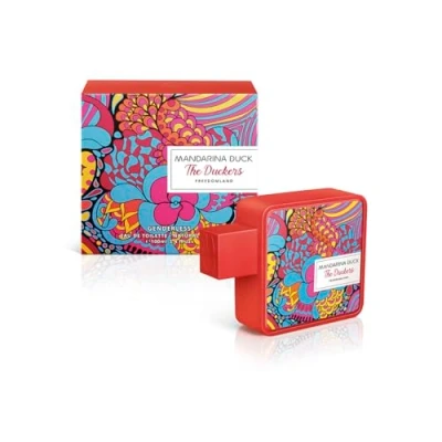 Immagine di MANDARINA DUCK FRAGRANCES The Duckers FREEDOMLAND Eau de Toilette Genderless, Note di Pisco Sour, Piña Colada, Menta e Frutta Tropicale, 100 ml