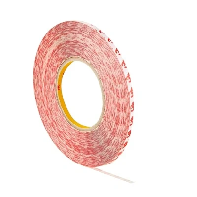 Immagine di Dpm tapes Nastro biadesivo GPT in PET: Forte adesione, tenuta su Superfici Difficili. Spessore 0,21 mm, resistente fino a 150 C, con resistenza UV ex 9088 (6 mm x 50 m)