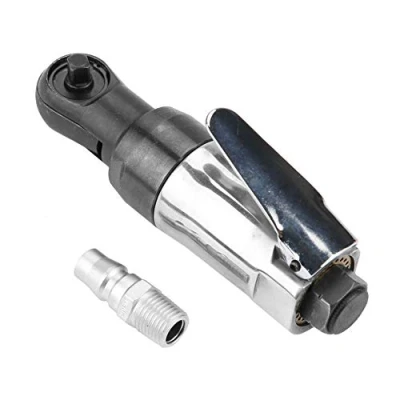 Immagine di DEWIN Chiave a Cricchetto Pneumatica, 3/8&quot; Pneumatica Codolo Cilindrico ad aria Avvitatore Pneumatico Dritto Utensile Professionale 1Pz (Taglia : 3/8&quot;)