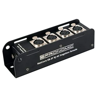 Immagine di Pronomic NetCore SB 3F Multicore Stagebox female
