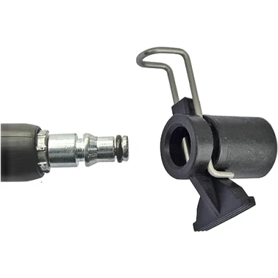 Immagine di M&amp;M Smartek Adattatore ad alta pressione per tubo spina/convertitore idropulitrice compatibile a/come K, Black &amp; Decker, Nilfisk, S G1/4&quot; o con M22 IG (opzione C Bosch/Parkside)