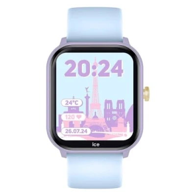 Immagine di Ice Watch SMART2 0 Smartwatch per bambini, Taglia: Small, Purple soft blue