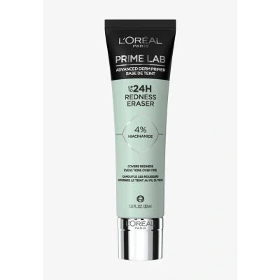 Immagine di L&#039;Oréal Paris Prime LAB 24H Primer, Donna, Taglia: 30 ml, Redness eraser